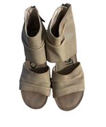 OTBT Pachouli Sandal Stylish TanOpen-Toe Heel Cutout Bootie size 7 - $13.94 CAD