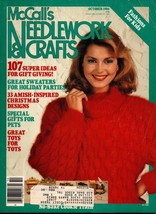 McCall&#39;s Needlework &amp; Crafts Magazine October 1986 Fashions for Kids - £6.02 GBP