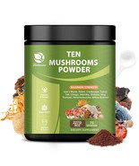 14 in 1 Mushroom Powder Coffee Cooking 8 Oz Supplement Lions Mane Brain ... - €16,25 EUR
