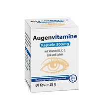 AUGENVITAMINE capsules 60 pieces - $94.00
