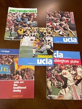 Lot of 5 Touchdown Illustrated Magazine 19754 UCLA college football - $44.55