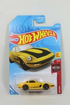 Hot Wheels Nissan Fairlady Z Yellow Car 5/5 Japan Imports Diecast Collec... - £7.19 GBP