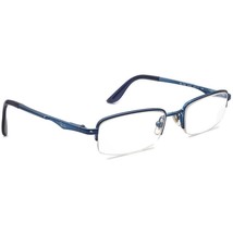 Ray-Ban Eyeglasses RB 1022 4000 Glossy Blue Half Rim Metal Frame 45[]17 125 - $750.65 MXN