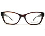 Burberry Eyeglasses Frames B 2144 3349 Tortoise Nova Check Cat Eye 51-16... - $93.29