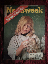 Newsweek Magazine May 3 1971 Grade Schools Japanese Cars - £5.19 GBP