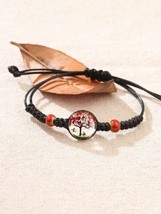 Tree Of Life With Butterflies Bracelet - 5 COLORs - £12.95 GBP