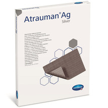 Atrauman AG Silver Dressing 10cm x 10cm, Pack 10, 5 - £12.44 GBP+