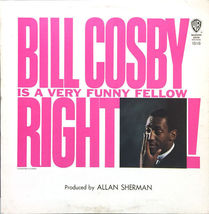 BILL COSBY - A VERY FUNNY FELLOW - LP - £3.18 GBP