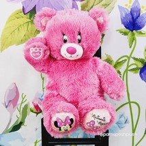 Build A Bear Disney Minnie Mouse Plush 17&quot; 2014 Pink Polka Dot Bow Soft ... - £12.01 GBP