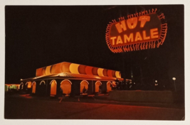 South of the Border Hot Tamale Fast Food Restaurant Carolina SC Postcard c1970s - £3.98 GBP