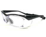 OnGuard Safety Goggles Frames OG220S Black Clear with Strap Z87-2 58-15-135 - £47.77 GBP