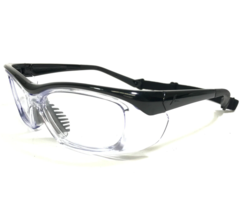 OnGuard Safety Goggles Frames OG220S Black Clear with Strap Z87-2 58-15-135 - £47.70 GBP