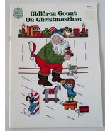 24-Page Booklet Counted Cross Stitch Patterns Children Count on Christma... - £7.21 GBP