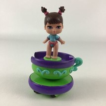 Itsy Bitsy Bratz Babyz Bobblehead Playset Phoebe's Spinning Cup Doll MGA Toy  - $23.71