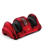 Sunpentown AB-765R Reflexology Foot Massager with Heat &amp; FIR – Red - $149.95