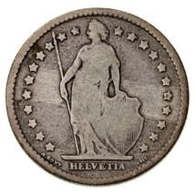 1876-B Suisse Frankenstein (VF) Très Fin État Km 24 - $34.65