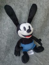 Disney Parks 2022 Classic Cozy Knits Oswald The Lucky Rabbit Stuffed 11&quot;... - $18.47