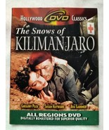 The Snows Of Kilimanjaro DVD Hollywood Classics Gregory Peck Slim Case C... - £6.02 GBP