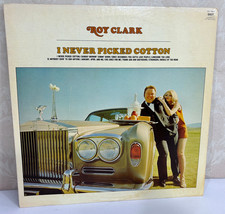 Roy Clark I Never Picked Cotton Dot Records 12&quot; Vintage Vinyl LP Record - £9.00 GBP