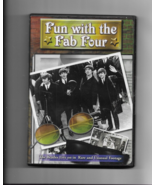 Beatles Documentary Fun With The Fab Four DVD John Paul George Ringo - £3.87 GBP