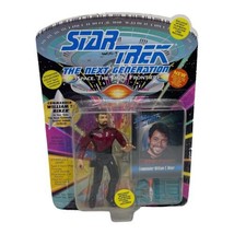 1993 Star Trek The Next Generation Commander William T. Riker Unpunched Figure - £14.91 GBP