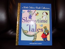Little Golden Book Treasury: Sleepytime Tales by Golden Books Staff (2006, Hardc - £12.23 GBP
