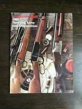 Vintage 1981 Winchester Western Sporting Arms &amp; Ammunition Gun Catalog - £5.19 GBP