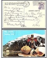 1978 ALASKA Postcard - Sitka to Summit, NJ K16 - £2.35 GBP