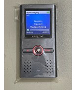 Creative Zen Wav 4GB FM Radio MP3 Med Player Voice Recorder eBook Reader... - $178.19