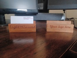 Business card holder - $6.50