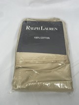 Vintage Ralph Lauren pillowcase 100% cotton Sateen Standard Size New Open - £28.09 GBP