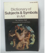 Dictionary of Subjects and Symbols in Art Paperback James A. Hall Book  - £5.30 GBP