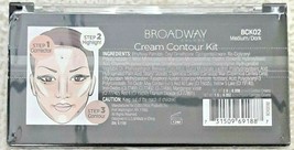 Broadway Colors Contour Artist Cream - BCK02 - Medium / Dark - NEW SEALED - $7.69