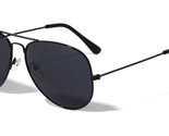 Black Pilot Aviator Sunglasses, Choose from Black on Black, Black &amp; Gold... - £7.62 GBP+