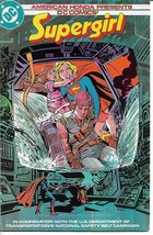 Supergirl American Honda Safety Belt Special (1984) *DC Comics / Promotional* - £2.39 GBP