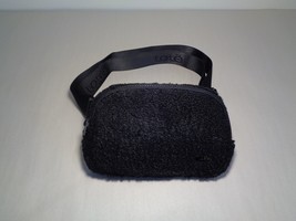 Lolë SHERPA Black Fleece New Women&#39;s Belt / Shoulder Bag - £76.89 GBP