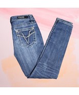 VIGOSS The Chelsea Skinny Jeans Womens Size 27 - Medium Blue Denim Distr... - $13.54