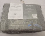 Dormisette Luxury German Cotton Flannel 4P King Sheet set medium Grey - £130.83 GBP