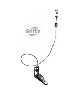 Remote Hi Hat Stand with Foot Pedal by GRIFFIN - Drummers Cable Auxiliar... - $178.54 CAD