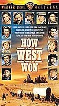 How the West Was Won (VHS, 2001, WB Westerns) - £3.59 GBP