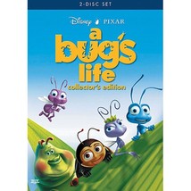 DVD Disney Pixar A Bugs Life Collector&#39;s Edition 2 Disc Set Flik Atta Family - £10.29 GBP