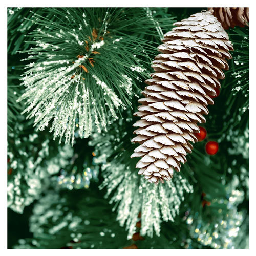 Christmas Themed Luncheon Napkins - Lone Cone - $33.45