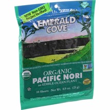 Emerald Cove Sushi Nori Untstd Org - $12.85