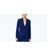 Anne Klein Executive Collection Jacket Navy Size 4 - £34.16 GBP
