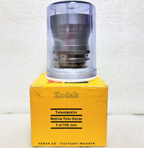 Vintage 135mm f4 Schneider - Kreuznach Retina - Tele - Xenar Telephoto Lens - £63.92 GBP