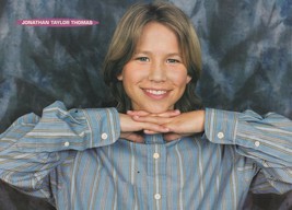 Jonathan Taylor Thomas teen magazine pinup clippings 90&#39;s hearthrob Teen Machine - $5.00