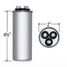 Jard 328P607DH37P37N5X 60+7.5 Mfd 440/370V Dual Motor Run Capacitor - $632.64 MXN