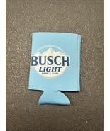 BUSCH LIGHT  4  12oz  BEER CAN COOLERS COOZIE COOLIE KOOZIE HUGGIE NEW - $12.86