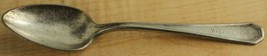 Vintage Advertising Flatware MERIDEN Silver Plate Teaspoon Wheel Cafe Restaurant - £9.38 GBP