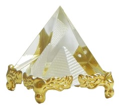 Vastu / Feng Shui Crystal Pyramid For Positive Energy And Vastu Correction.Good - £25.68 GBP